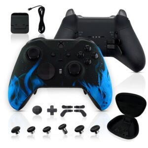 Blue Flames Custom Xbox Elite Series 2 Wireless Controller