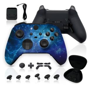 Blue Nebula Custom Xbox Elite Series 2 Wireless Controller