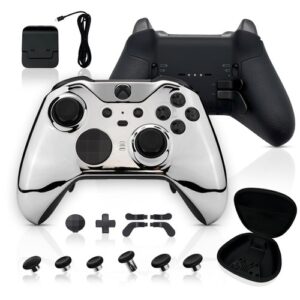 Chrome Custom Xbox Elite Series 2 Wireless Controller