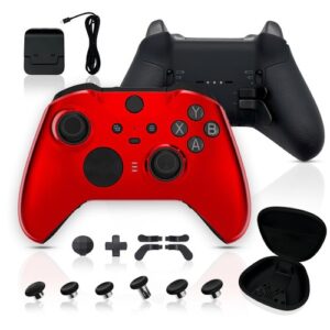 Chrome Red Custom Xbox Elite Series 2 Wireless Controller