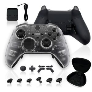 Clear Custom Xbox Elite Series 2 Wireless Controller