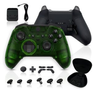 Clear Green Custom Xbox Elite Series 2 Wireless Controller
