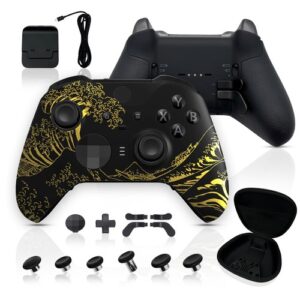 Golden Wave Custom Xbox Elite Series 2 Wireless Controller