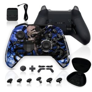 Tree Skull Glow in the Dark Custom Xbox Elite Series 2 Wireless Controller