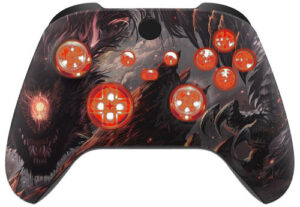 Cyclops Dragon Silent Modz LED Controller Trigger Stop Grips for Xbox Series XS