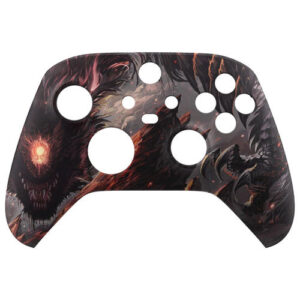 Cyclops Dragon Soft Touch Faceplate Shell Case For Xbox Series X/S Controller
