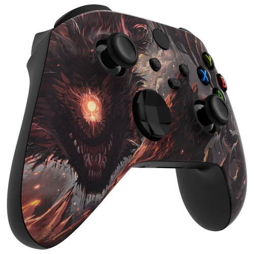 Cyclops Dragon Soft Touch Faceplate Shell Case For Xbox Series X/S Controller - Image 5