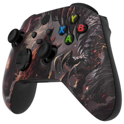 Cyclops Dragon Soft Touch Faceplate Shell Case For Xbox Series X/S Controller - Image 6