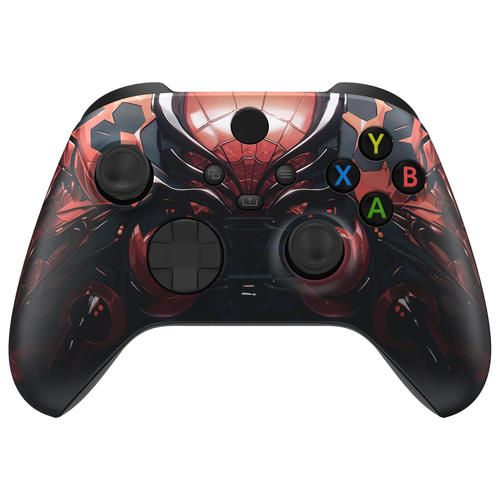 Spider Armor Soft Touch Faceplate Shell Case For Xbox Series X/S Controller - Image 3