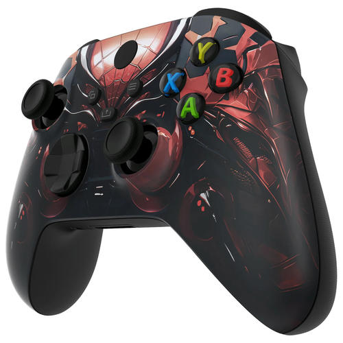 Spider Armor Soft Touch Faceplate Shell Case For Xbox Series X/S Controller - Image 5