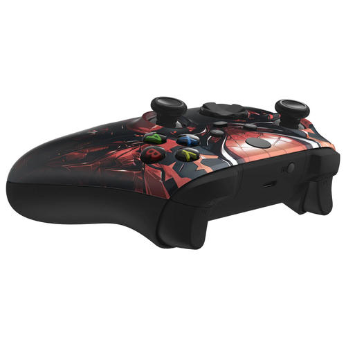 Spider Armor Soft Touch Faceplate Shell Case For Xbox Series X/S Controller - Image 6