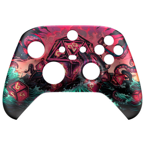 Treasure of Abyss Soft Touch Faceplate Shell Case For Xbox Series X/S Controller