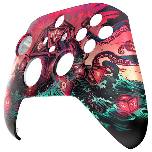 Treasure of Abyss Soft Touch Faceplate Shell Case For Xbox Series X/S Controller - Image 4