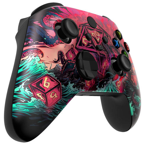 Treasure of Abyss Soft Touch Faceplate Shell Case For Xbox Series X/S Controller - Image 5