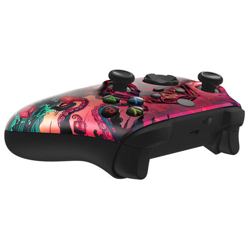 Treasure of Abyss Soft Touch Faceplate Shell Case For Xbox Series X/S Controller - Image 7
