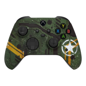 Army Mecha custom Xbox wireless controller