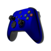 Blue Chrome Custom Wireless Controller for Xbox Series X|S and Xbox One