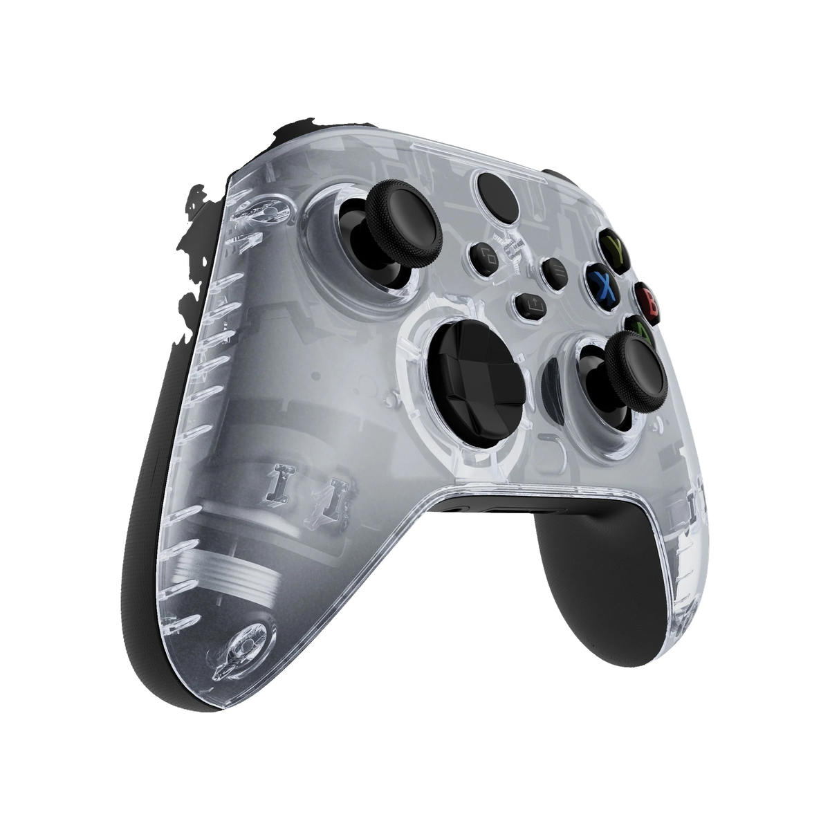 Clear custom Xbox wireless controller