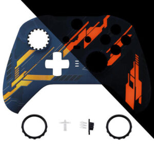 Mecha Glow Shell Faceplate Case Custom for Xbox Elite Series 2 Controller