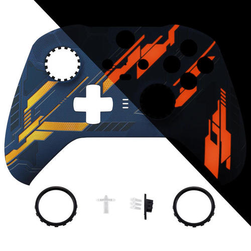 Mecha Glow Shell Faceplate Case Custom for Xbox Elite Series 2 Controller