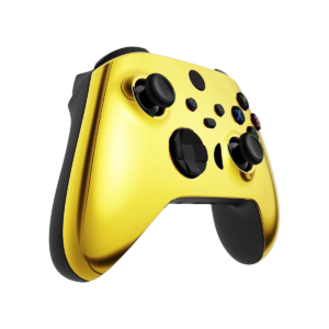 Gold Chrome custom Xbox wireless controller