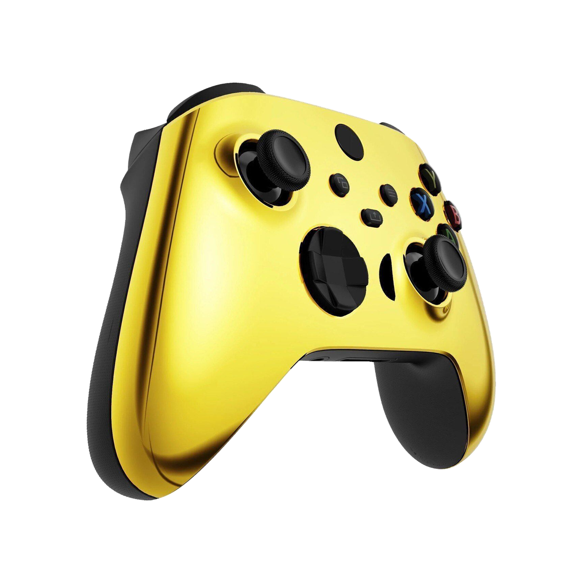 Gold Chrome custom Xbox wireless controller