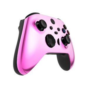 Pink Chrome custom Xbox wireless controller