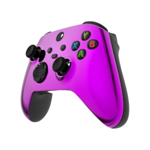 Purple Chrome custom Xbox wireless controller