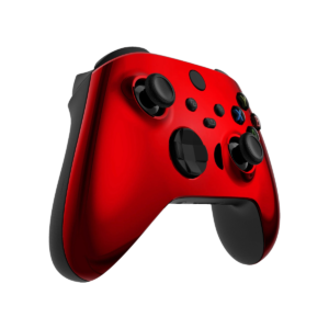 Red Chrome custom Xbox wireless controller