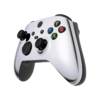 Silver Chrome Custom Wireless Controller for Xbox Series X|S and Xbox One