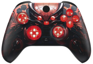 Spider Armor Silent Modz LED Controller Trigger Stop Grips for Xbox Series XS
