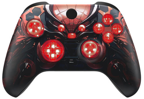 Spider Armor Silent Modz LED Controller Trigger Stop Grips for Xbox Series XS