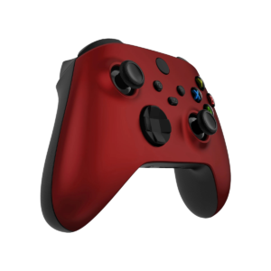 Vampire Red custom Xbox wireless controller