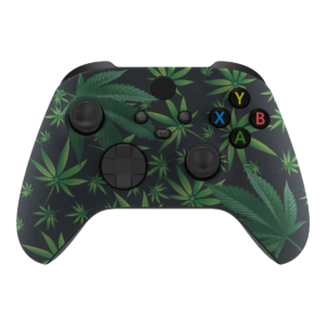 Weeds custom Xbox wireless controller