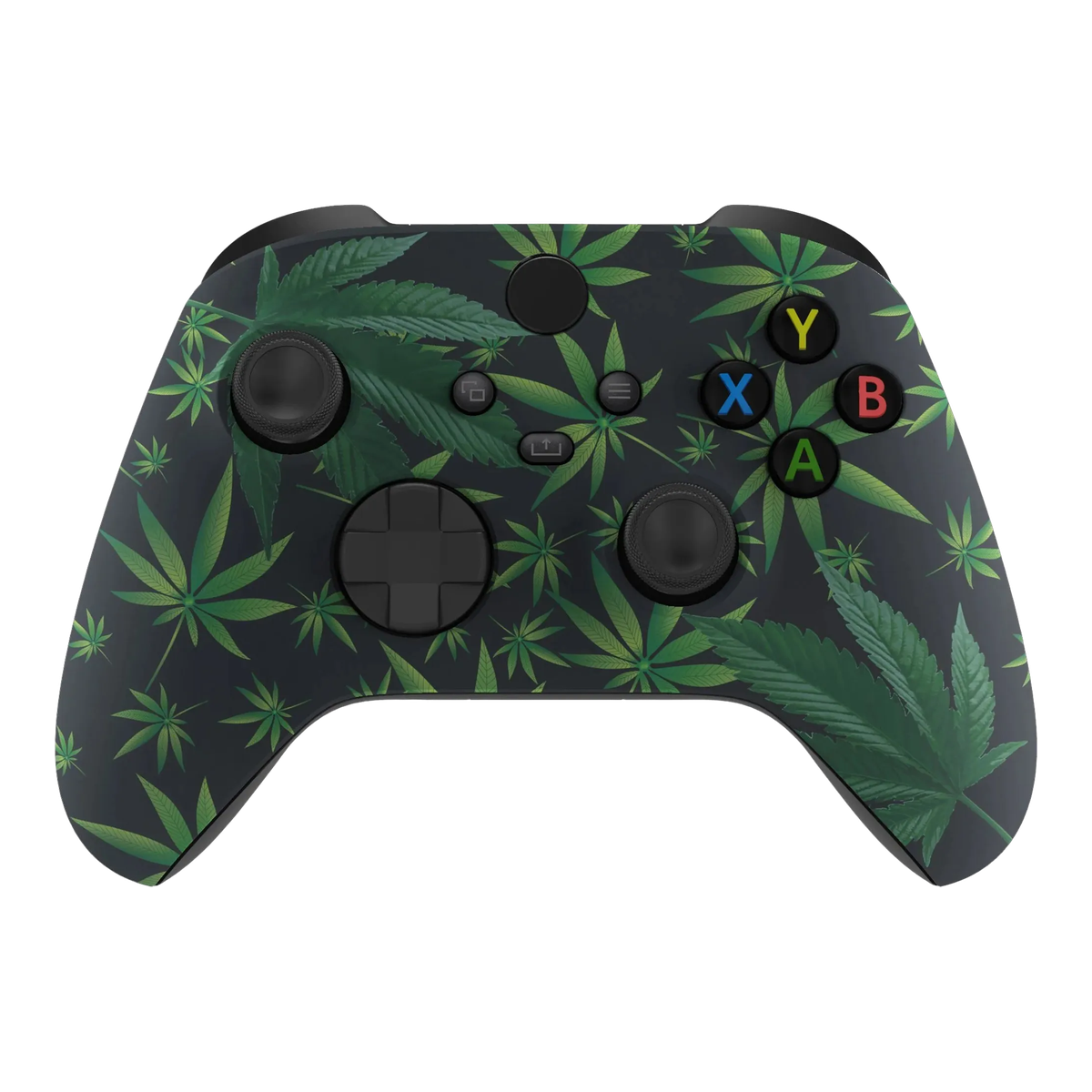 Weeds custom Xbox wireless controller