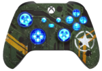 Army Silent Modz LED Controller Trigger Stop Pro Grips for Xbox Series XS One PC