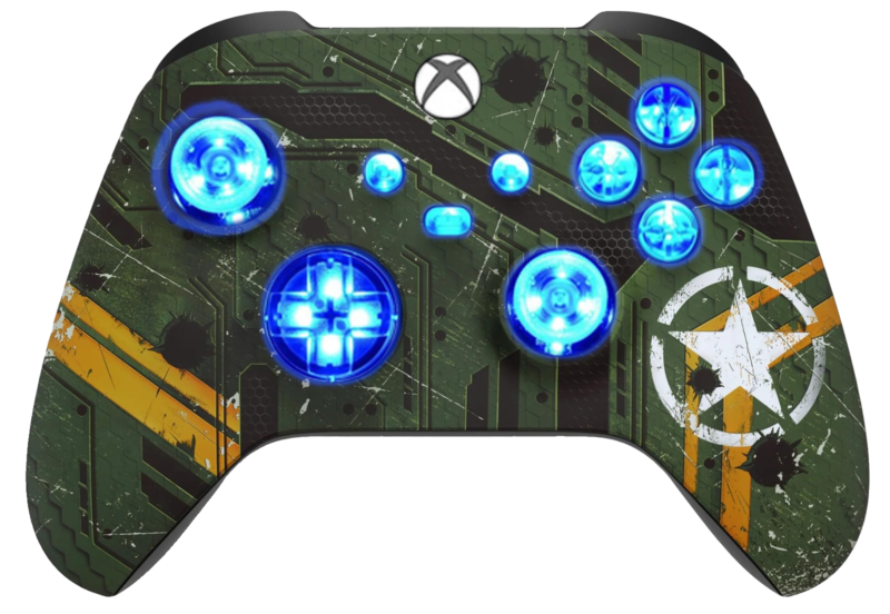 Army LED wireless controller for Xbox Series X|S and Xbox One