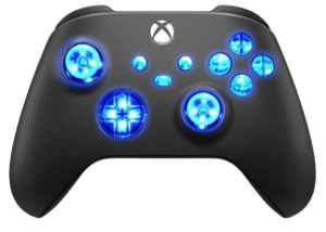 Black LED controller for Xbox