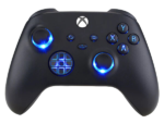 Custom LEDs Black Out Original Wireless Modded Controller for Xbox Series X S