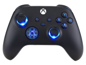 Black Out Original Wireless Modded Controller for Xbox Series X S LED controller for Xbox