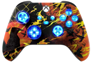Blood Moon LED controller for Xbox