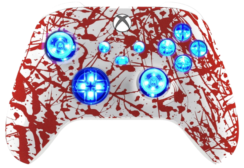 Blood Sacrifice LED wireless controller for Xbox Series X|S and Xbox One