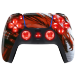 Blood Shadow Silent Modz LED Light Buttons Wireless Custom Controller for PS5