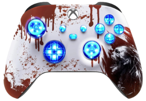 Blood Zombie LED controller for Xbox
