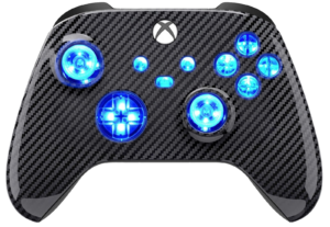 Carbon Fiber LED controller for Xbox