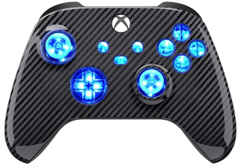 Carbon Fiber LED wireless controller for Xbox Series X|S and Xbox One
