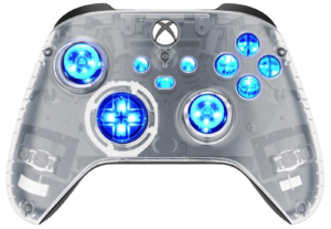 Clear LED controller for Xbox