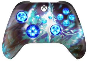 Crystal LED controller for Xbox