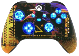 Cyber Plague Punk LED controller for Xbox