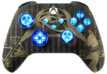 Eye of Gods Silent Modz LED Controller Trigger Stop Grips for Xbox Series XS One